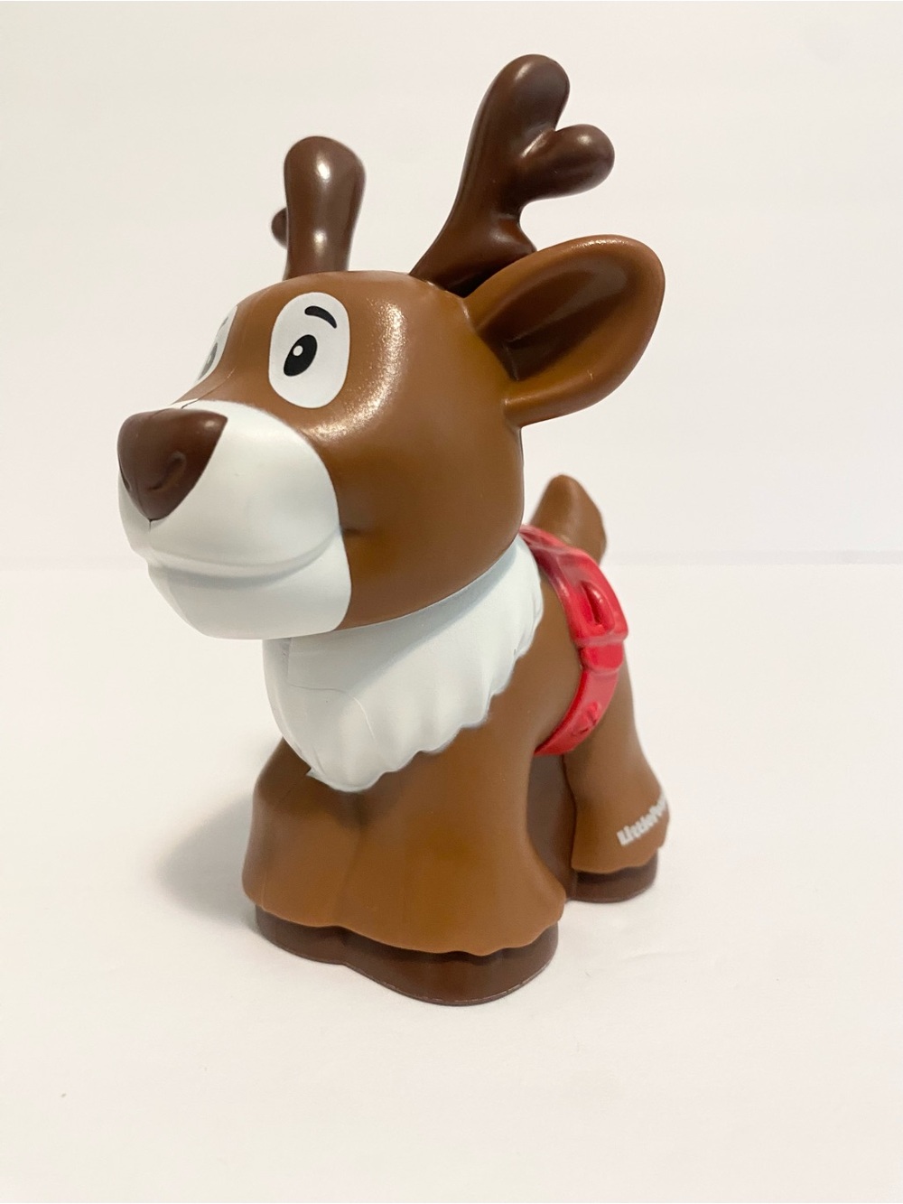 Little People Reindeer Christmas Zoo Deer Figure Fisher Price Toy Chunky 4/$20 🛑